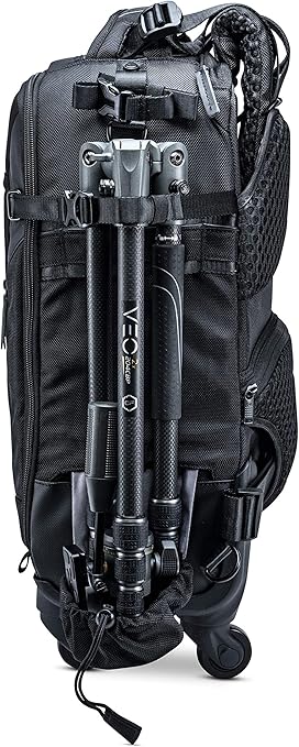Vanguard VEO SELECT 55BT 4-wheel Roller/Backpack - Black Vanguard VEO SELECT 55BT 4-wheel Roller/Backpack - Black